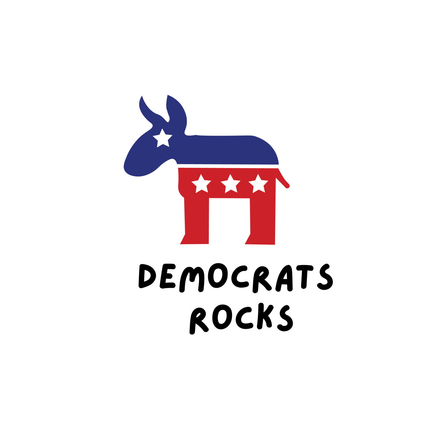 Democrats Rock! Merchandise