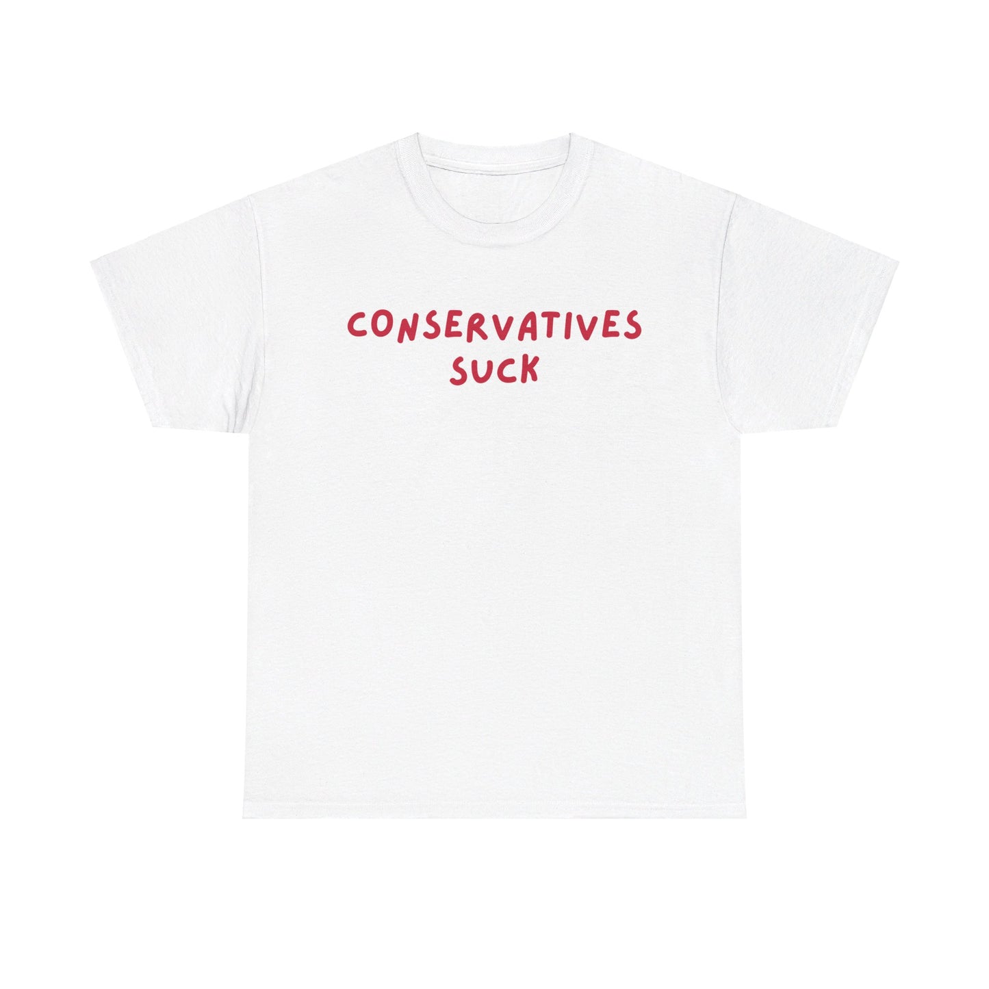 Conservatives Sucks | Unisex Heavy Cotton "Speak Up" Venting Tee