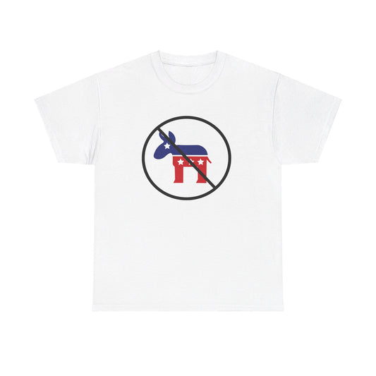 No Democrats | Unisex Heavy Cotton "Speak Up" Venting Tee