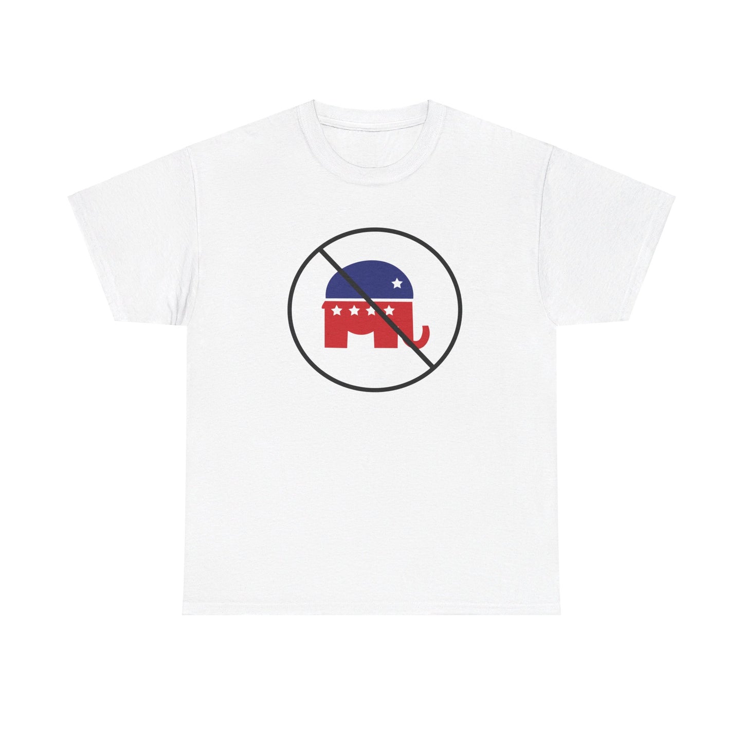 No Republicans | Unisex Heavy Cotton "Speak Up" Venting Tee