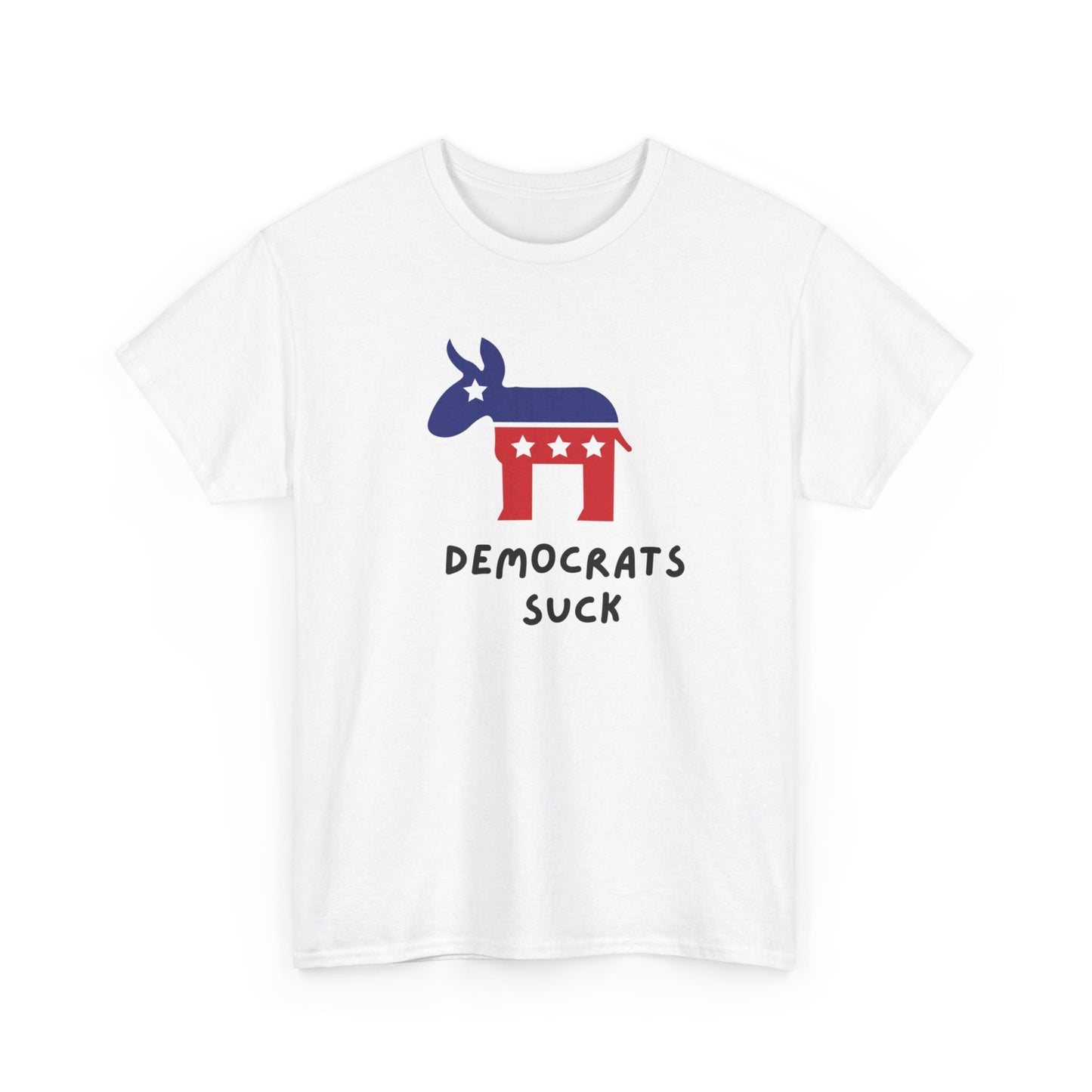 Democrats Sucks | Unisex Heavy Cotton "Speak Up" Venting Tee