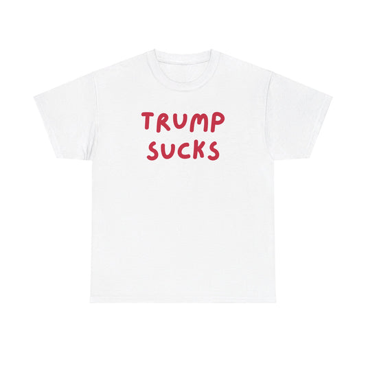 Trump Sucks | Unisex Heavy Cotton Tee "Speak Up" Venting Tee