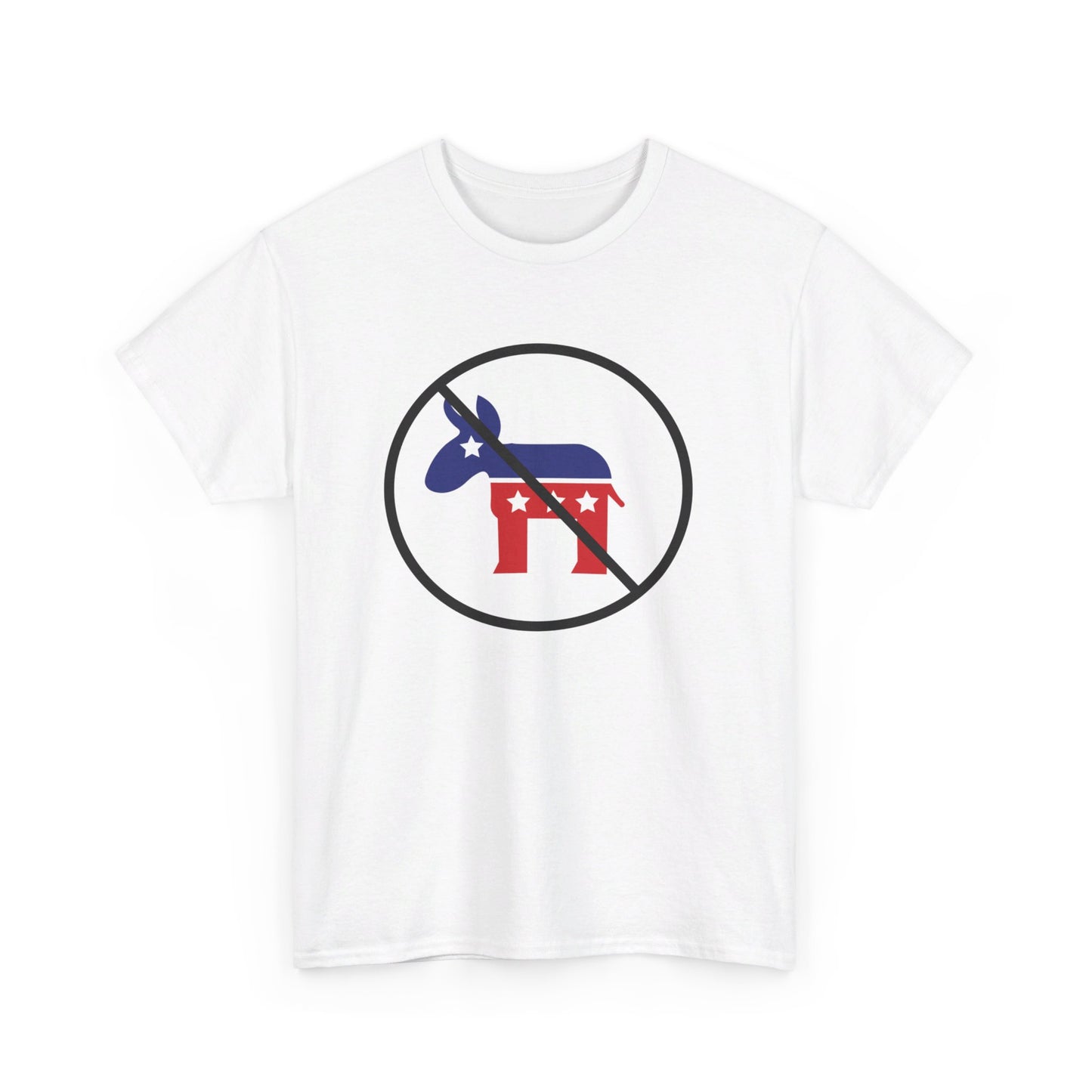 No Democrats | Unisex Heavy Cotton "Speak Up" Venting Tee