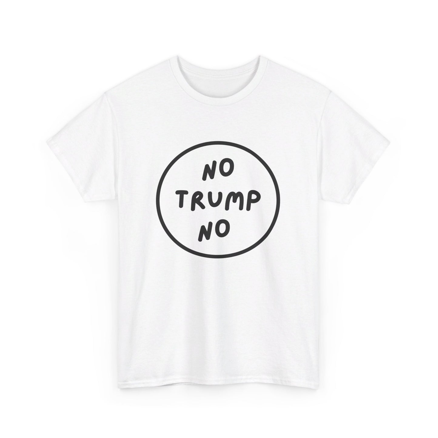 No Trump No | Unisex Heavy Cotton Tee "Speak Up" Venting Tee