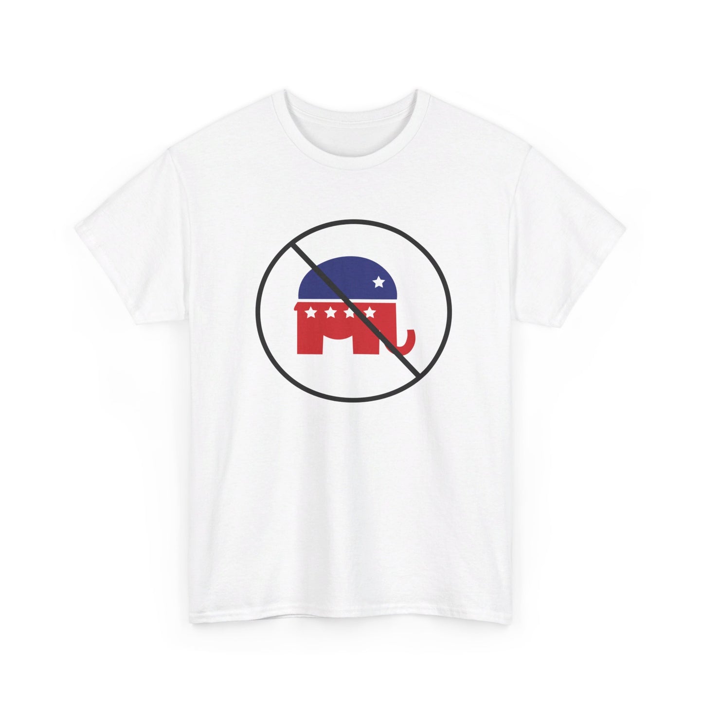 No Republicans | Unisex Heavy Cotton "Speak Up" Venting Tee