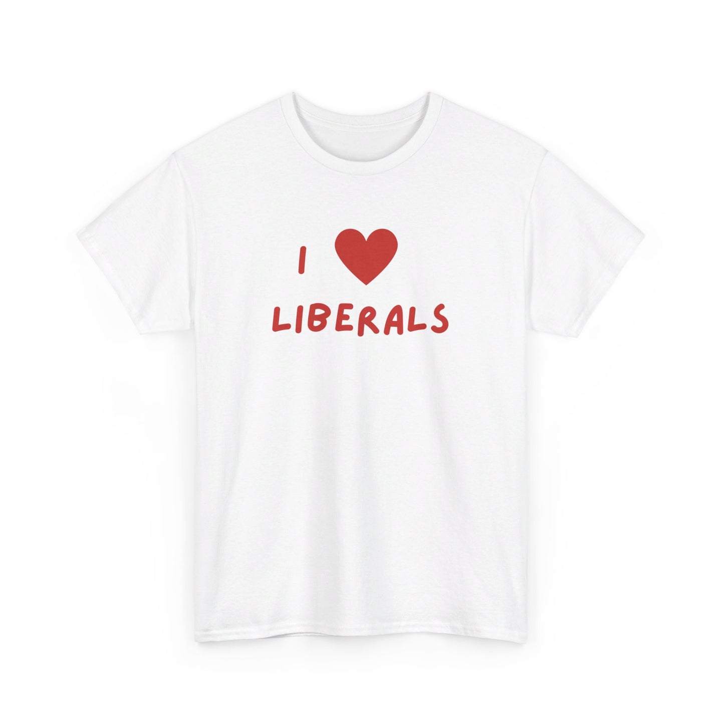 I Love Liberals | Unisex Heavy Cotton "Speak Up" Venting Tee