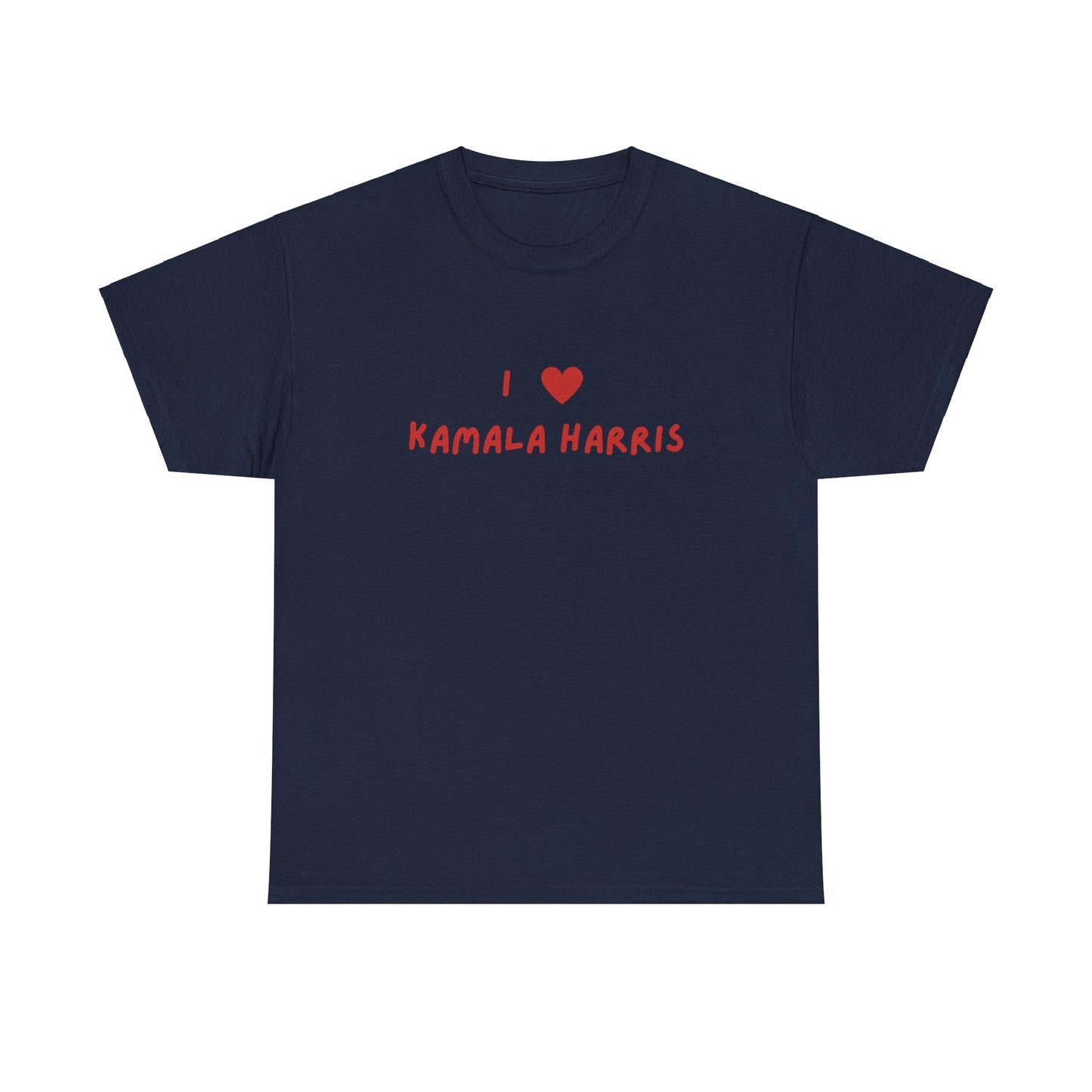 I Love Kamala Harris | Unisex Heavy Cotton "Speak Up" Venting Tee | Grey & Navy