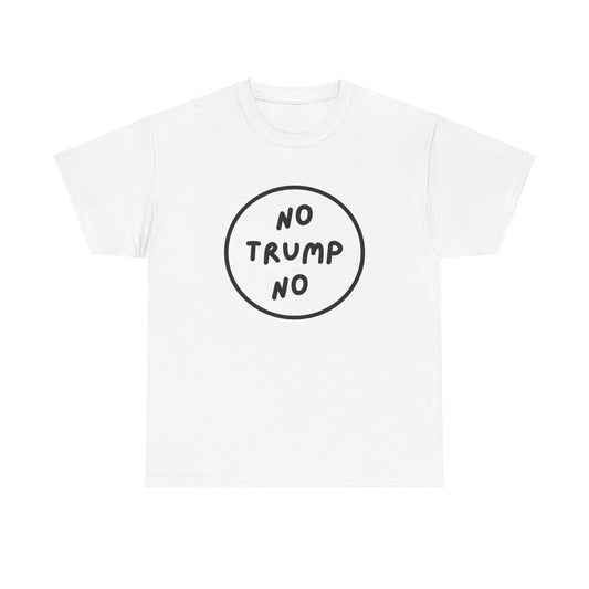 No Trump No | Unisex Heavy Cotton Tee "Speak Up" Venting Tee