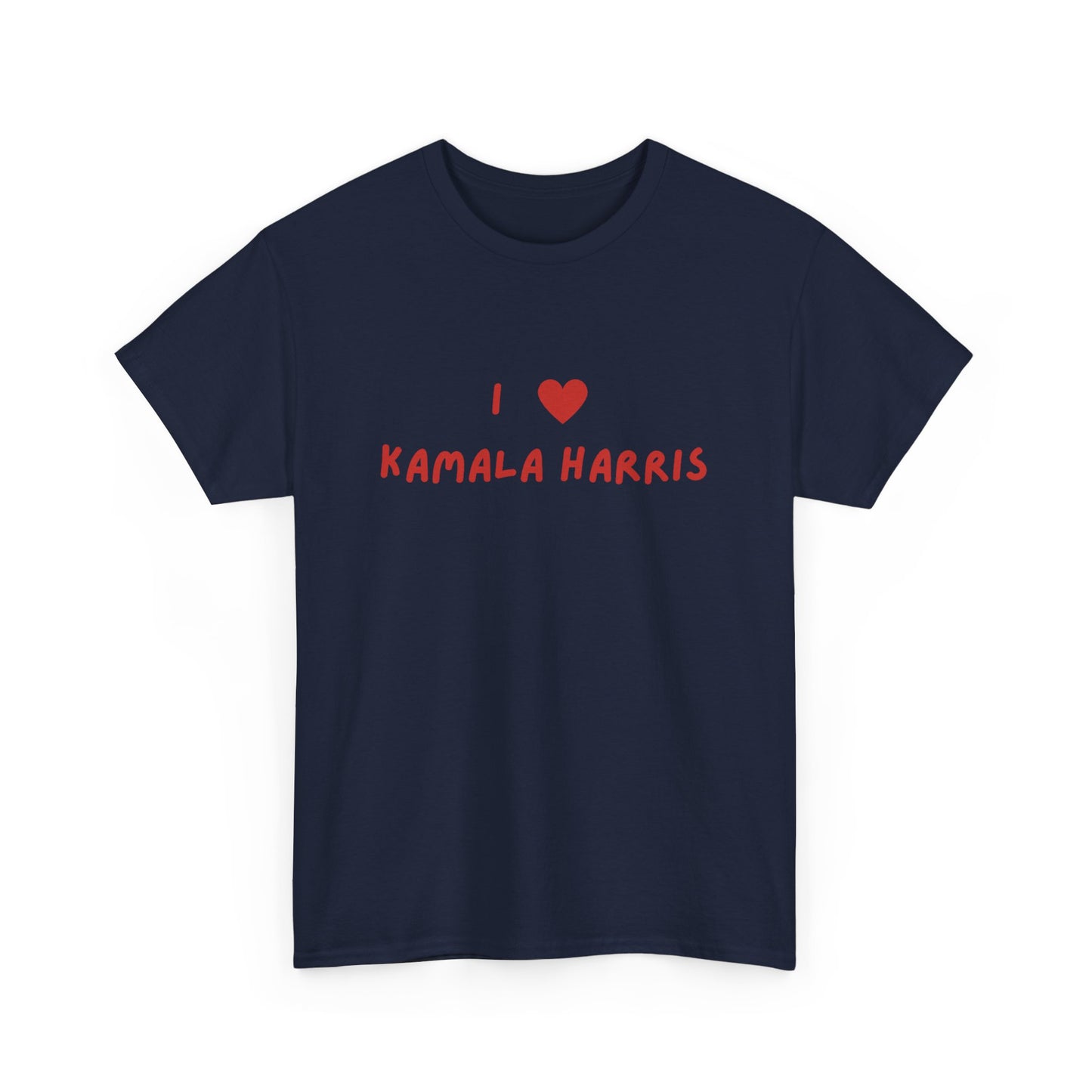 I Love Kamala Harris | Unisex Heavy Cotton "Speak Up" Venting Tee | Grey & Navy