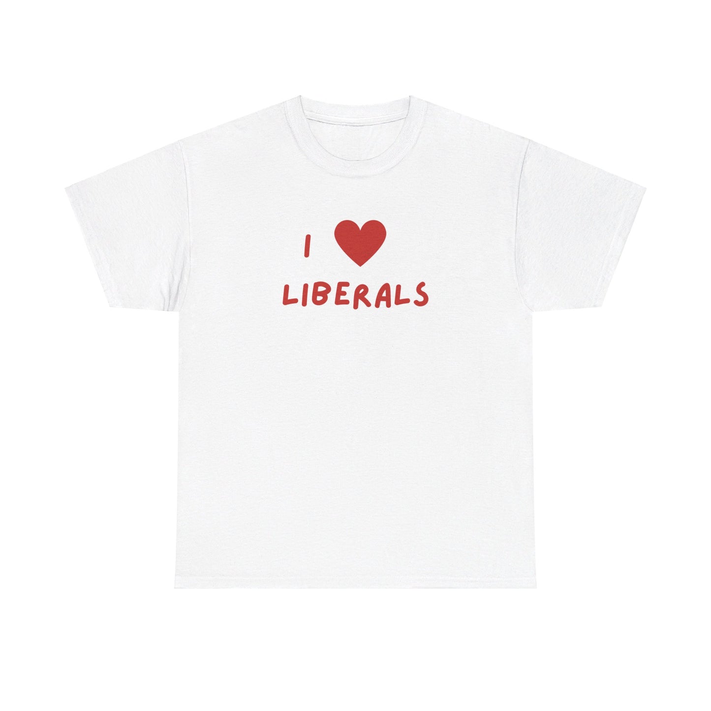 I Love Liberals | Unisex Heavy Cotton "Speak Up" Venting Tee